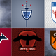Illustration for article titled NFL Logos As European Soccer Badges, Part III